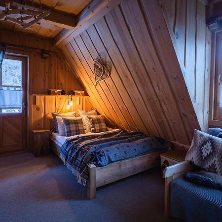 ザコパネ Wantula Mountain Shelterヴィラ エクステリア 写真