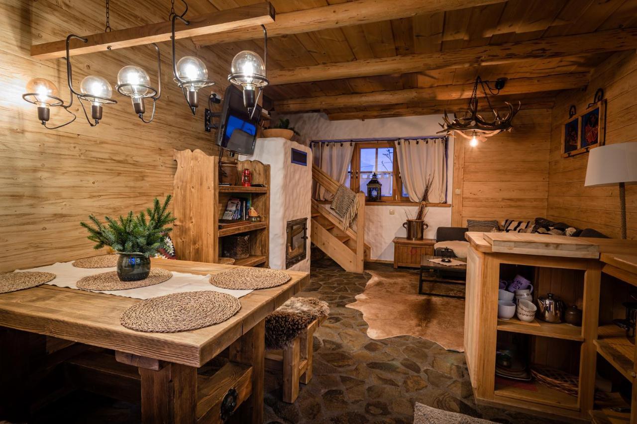 ザコパネ Wantula Mountain Shelterヴィラ エクステリア 写真