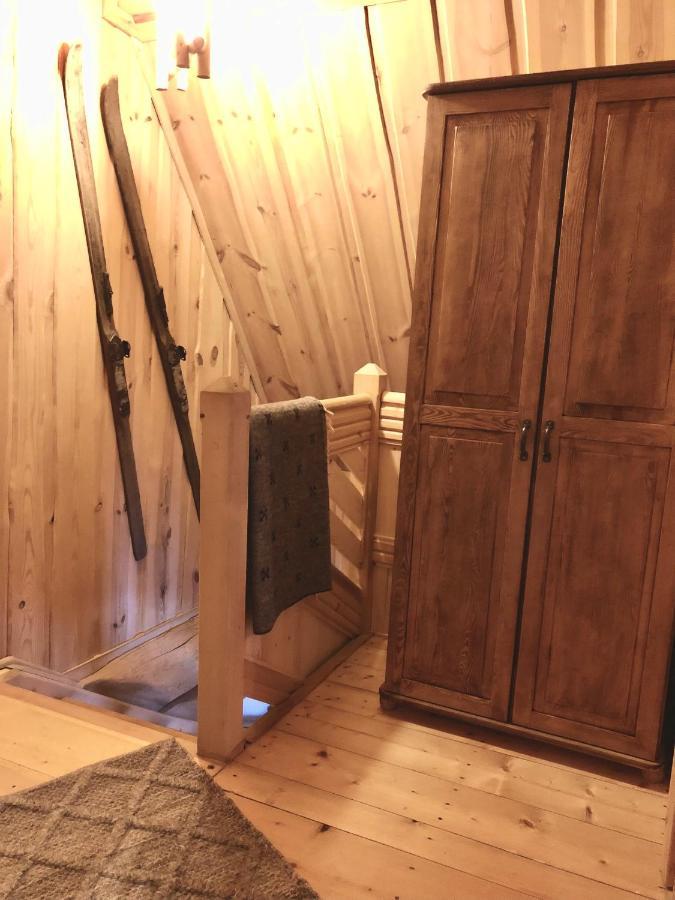 ザコパネ Wantula Mountain Shelterヴィラ エクステリア 写真
