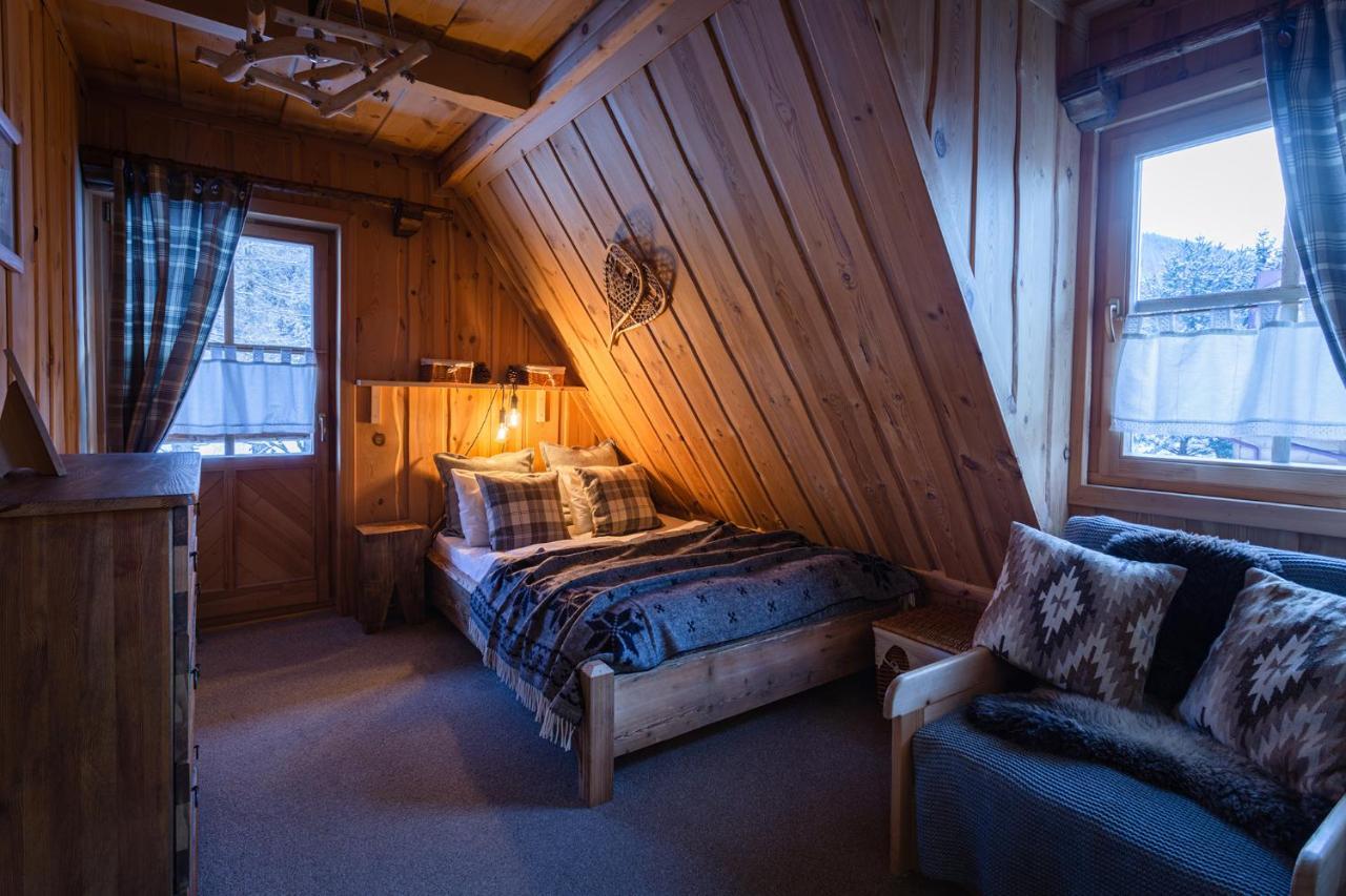 ザコパネ Wantula Mountain Shelterヴィラ エクステリア 写真
