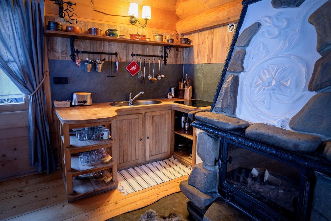 ザコパネ Wantula Mountain Shelterヴィラ エクステリア 写真